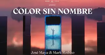 José Maya presenta Color sin nombre en el Teatro Pavón