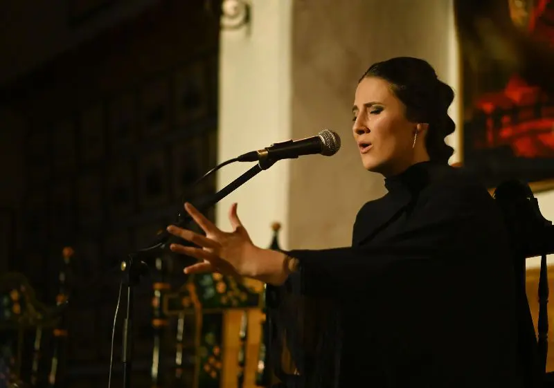 Lucía Beltrán - AIE en Ruta Flamencos 2024