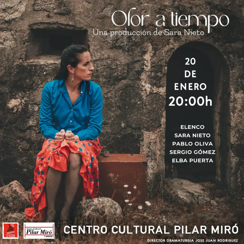 Olor a tiempo - Sara Nieto