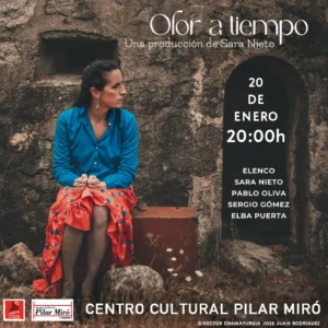 Olor a tiempo - Sara Nieto