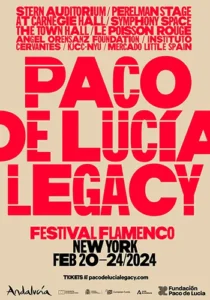 Paco de Luycía Legacy - Festival Flamenco New York
