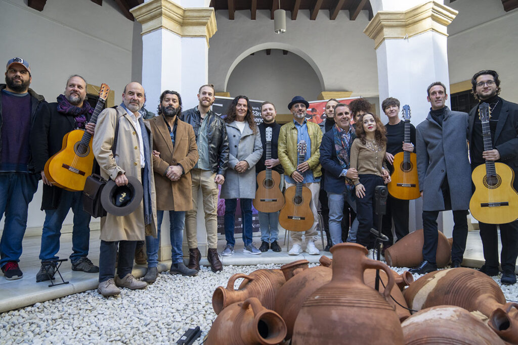 Presentación Flamenco Festival USA