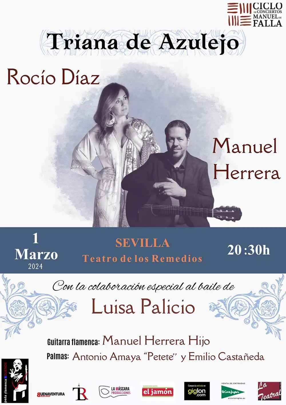 Rocío Díaz - Triana de Azulejo