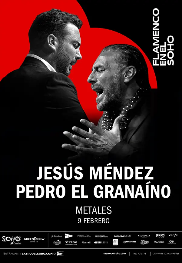 Flamenco en el Soho - Jesús Méndez, Pedro el Granaíno