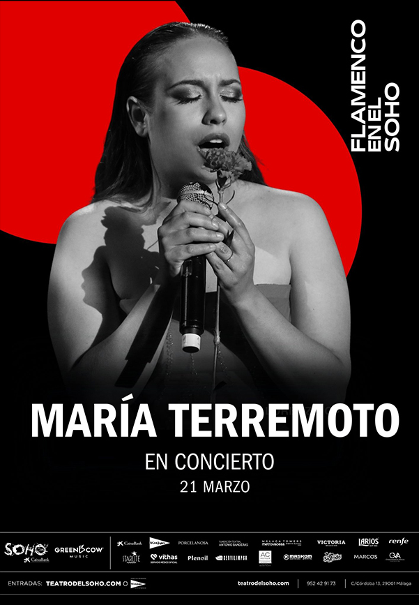 María Terremoto - Flamenco en el Soho