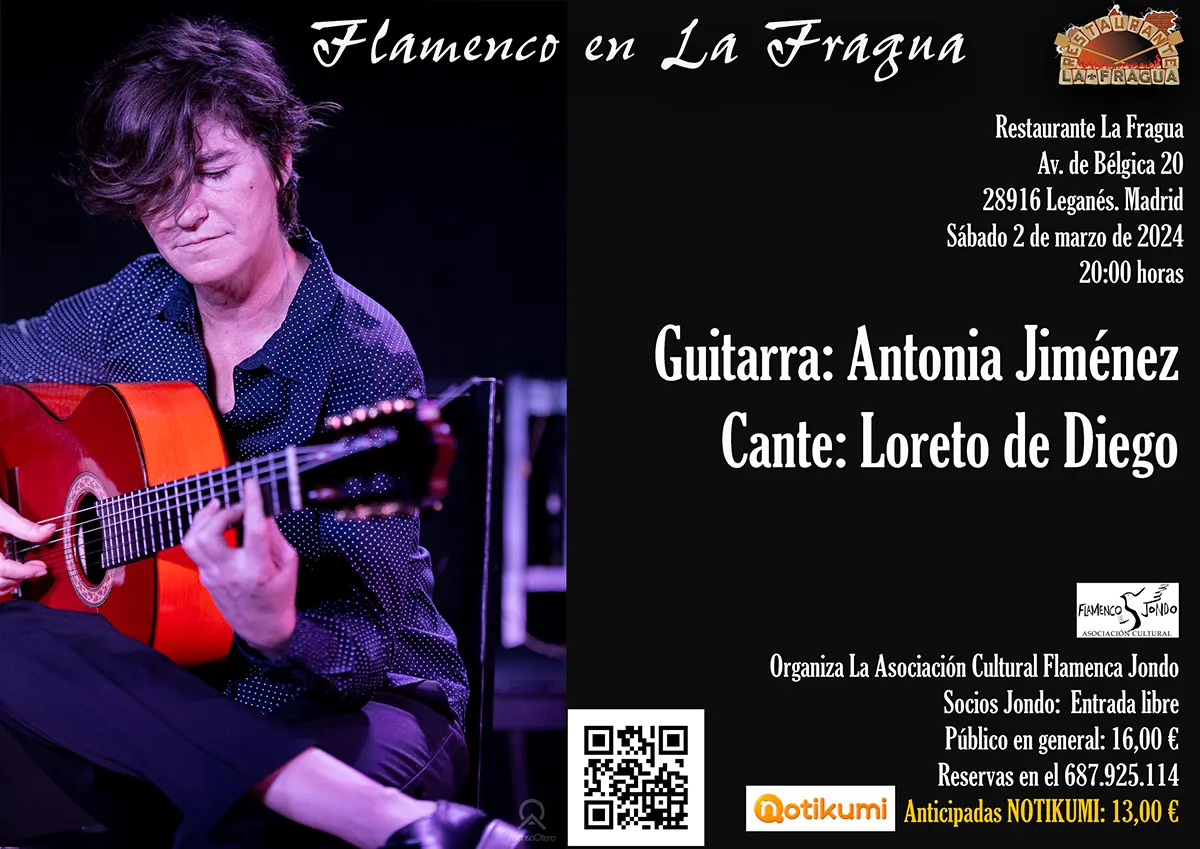 Antonia Jiménez - Flamenco en la Fragua