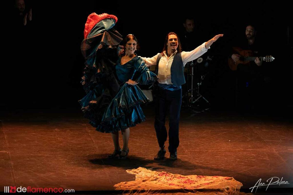 ARACELI MUÑOZ y MANUEL MONTES