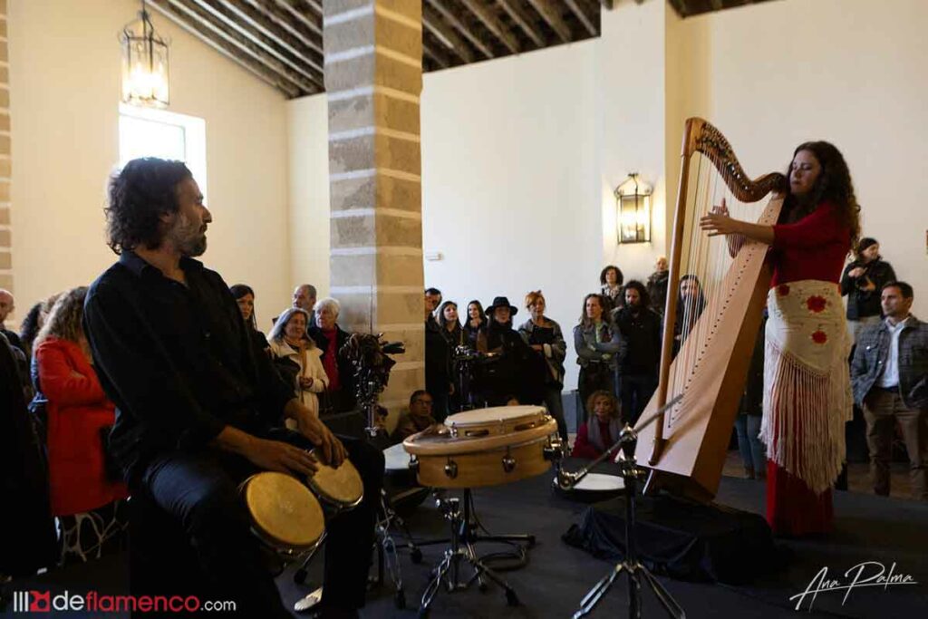 Ana Crisman - Arpaora - Festival de Jerez