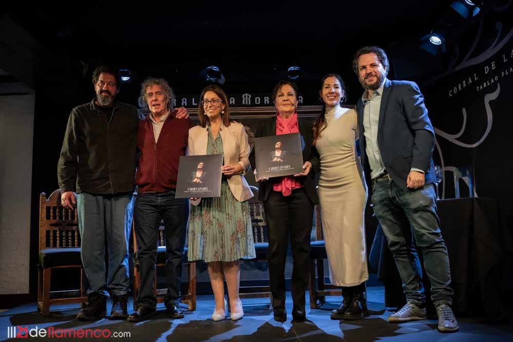 Presentación del Vinilo - Carmen Linares 40 años de flamenco