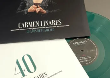 Carmen Linares 40 años - Vinilo