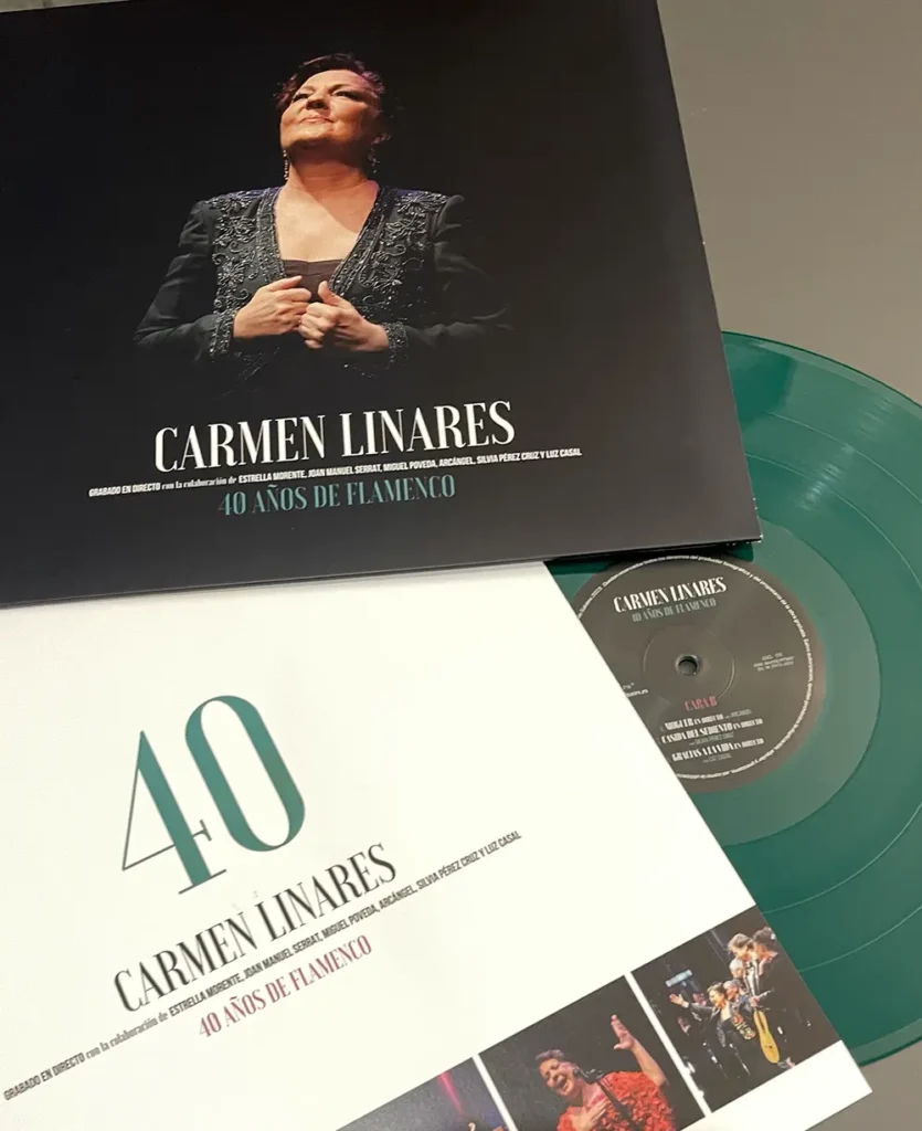 Carmen Linares 40 años - Vinilo