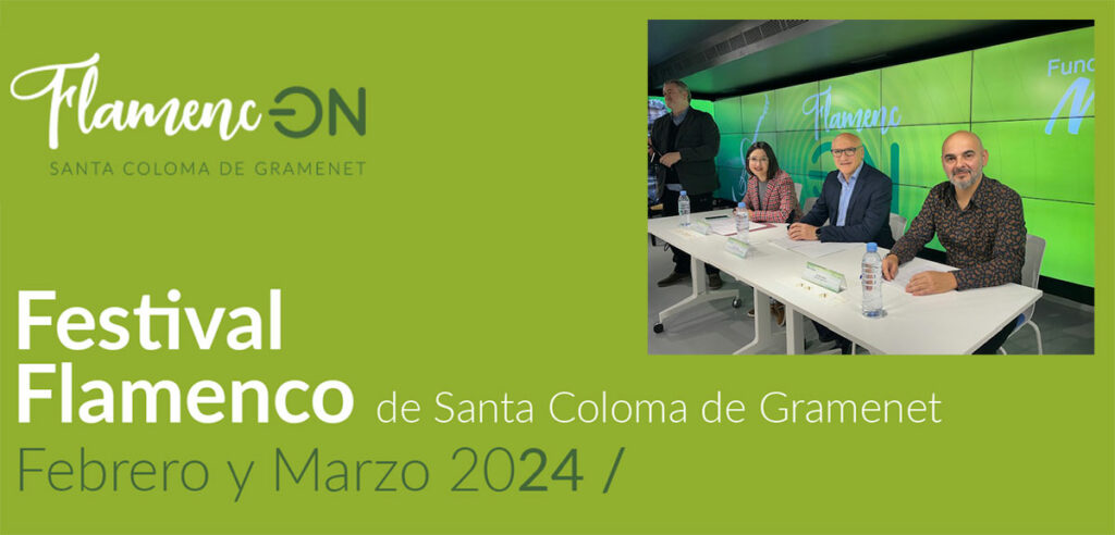 Flamenc-ON Santa Coloma de Gramenet