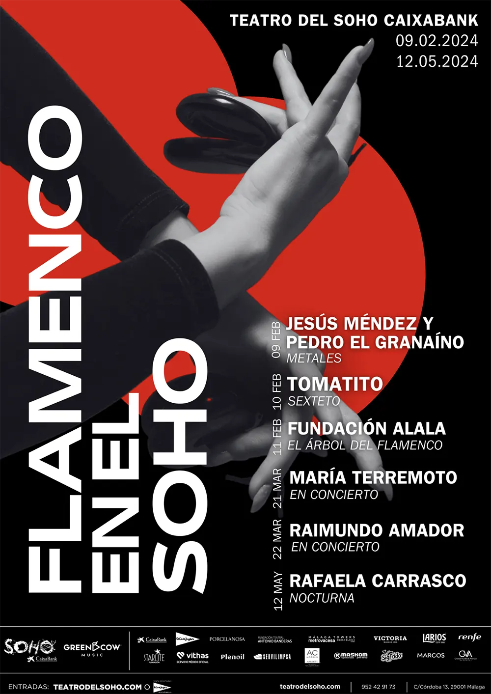 “FLAMENCO EN EL SOHO” en Málaga