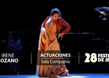 Irene Lozano - video Festival de Jerez