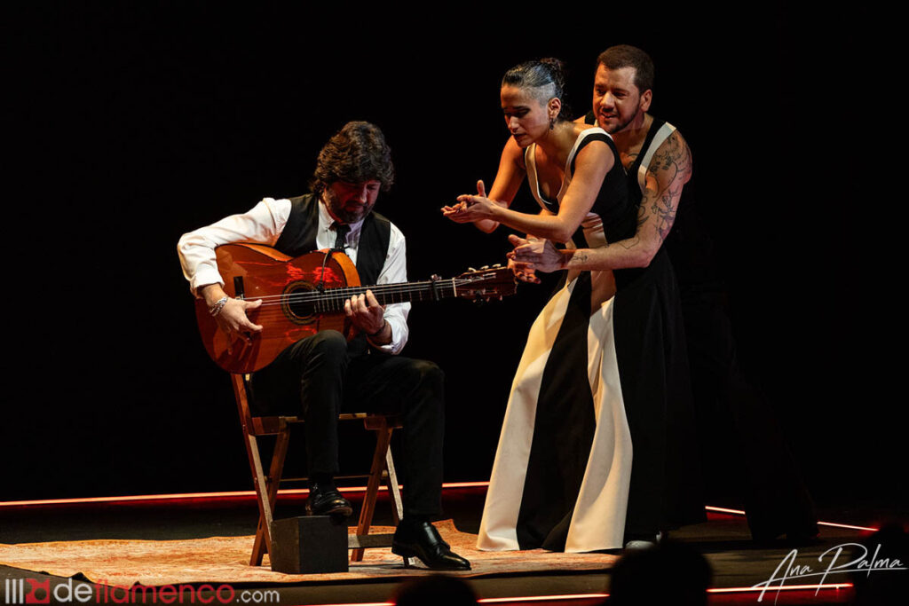 José Maldonado - Karen Lugo - Chicuelo - Tres piezas - Festival de Jerez