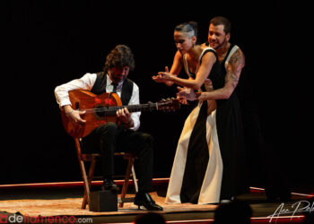José Maldonado - Karen Lugo - Chicuelo - Tres piezas - Festival de Jerez