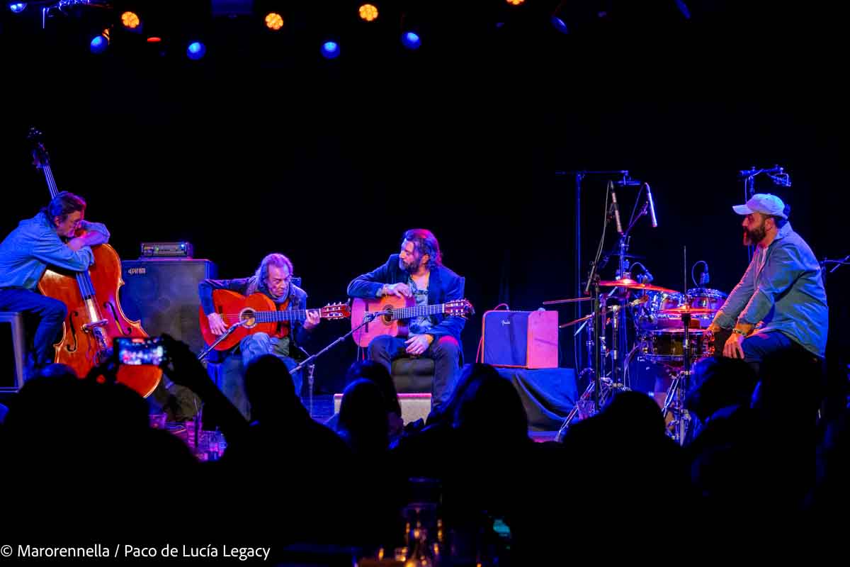 La música de Paco de Lucía se despliega en Nueva York como un fenómeno sin fronteras