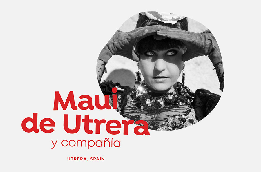 Festival Flamenco de Alburquerque - Maui de Utrera
