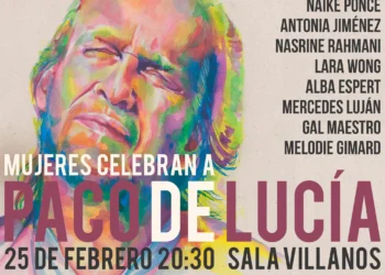 Mujeres celebran a Paco de Lucía