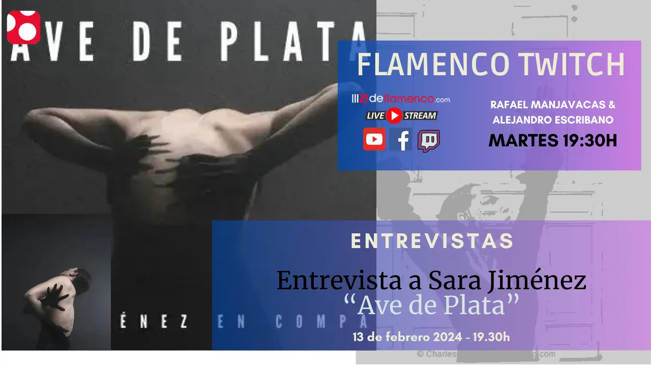 Entrevista a Sara Jiménez, estrena “Ave de Plata” en el Festival de Jerez