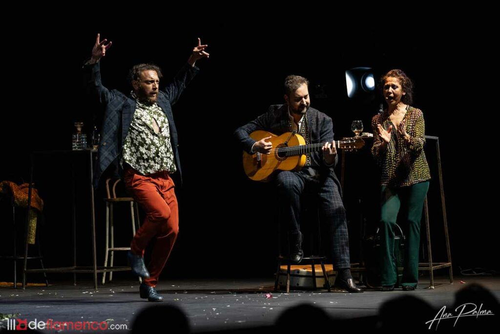 Atrapados - Nómadas, Inma la Carbonera, Ana Salazar el Pelón, Paco Iglesias