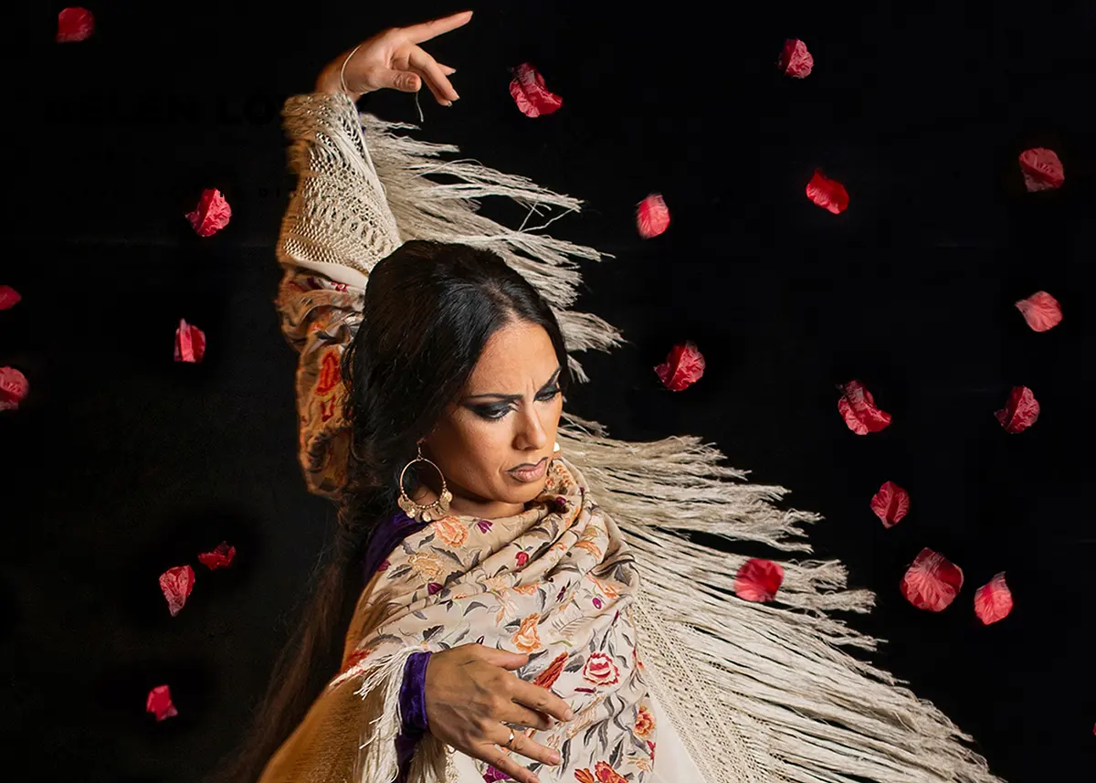 La bailaora Belén López estrena en Teatros del Canal Latidos, un viaje flamenco del miedo a la esperanza