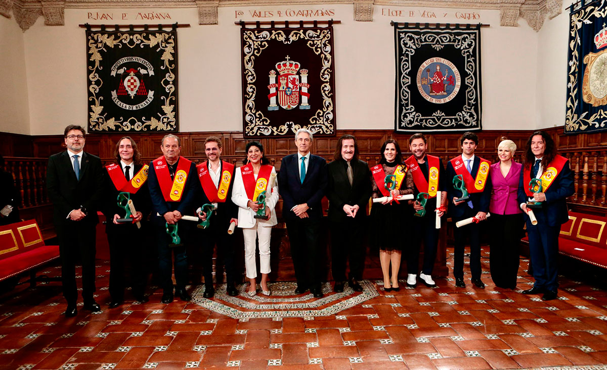 El Claustro Universitario de las Artes amplía su distinguida membresía con la incorporación de ocho nuevos destacados miembros