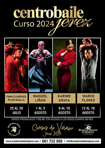 Cursos  de Verano 2024 - Centro de Baile Jerez