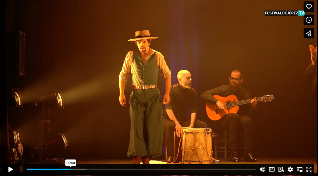 David Romero - vídeo Jerez