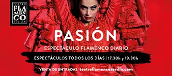 Teatro Flamenco Sevilla - 'Pasión' 