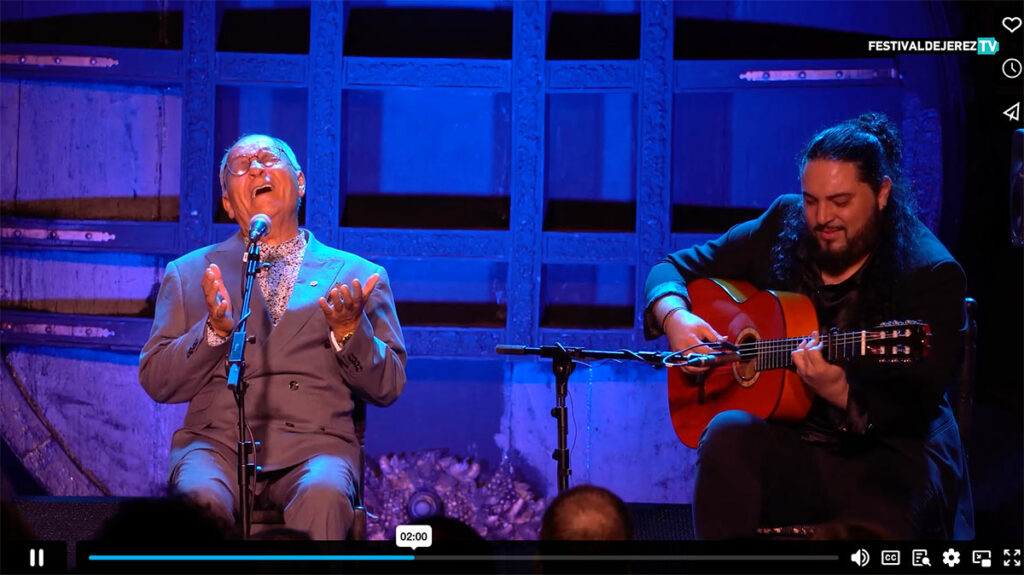 El Pele - Festival de Jerez vídeo