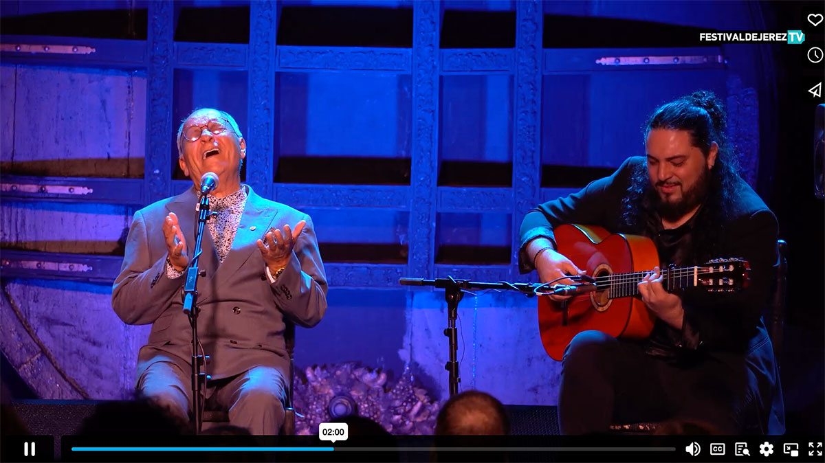 El Pele – Festival de Jerez – Vídeo