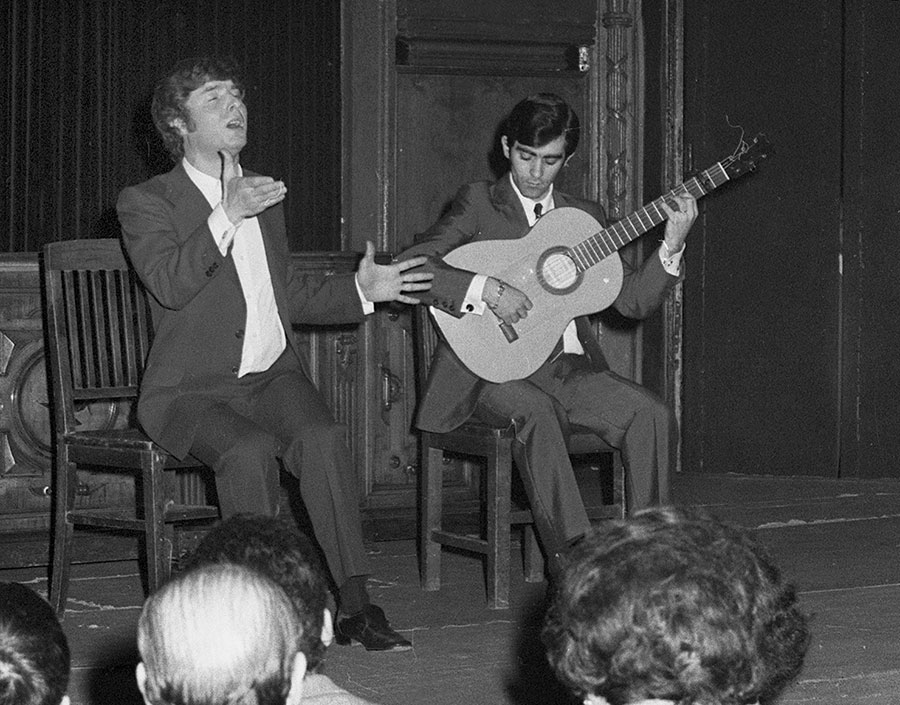 El flamenco vuelve al Ateneo