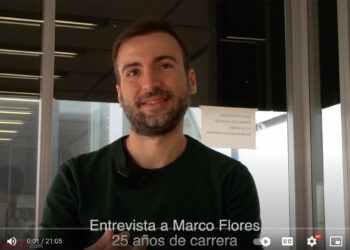 Entrevista Marco Flores - 25 años de carrera