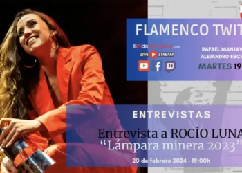 Entrevista a Rocío Luna, lámpara minera 2023