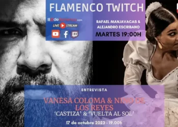 Entrevista Vanesa Coloma, Nino de los Reyes