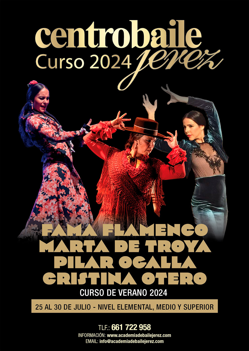 Cursos de Verano - Centro de Baile Jerez