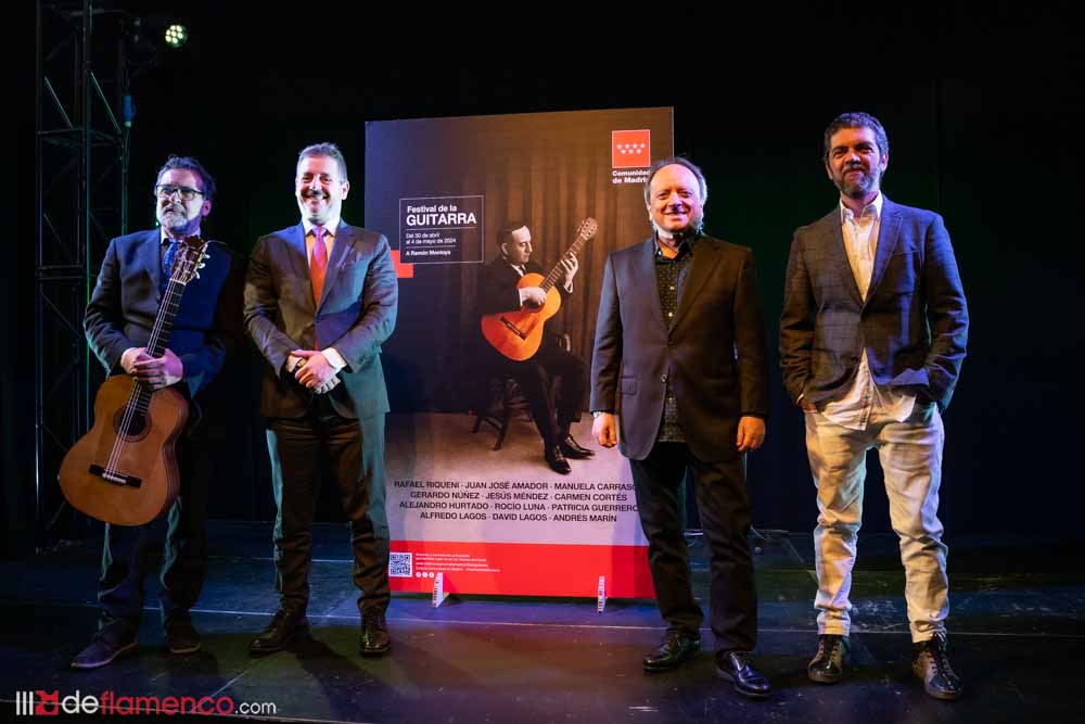Festival de la  Guitarra ’ 2024 – Comunidad de Madrid