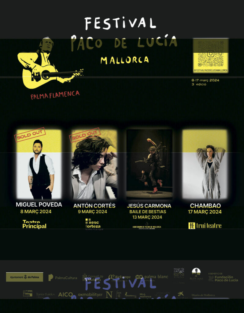 Festival Paco de Lucía Mallorca