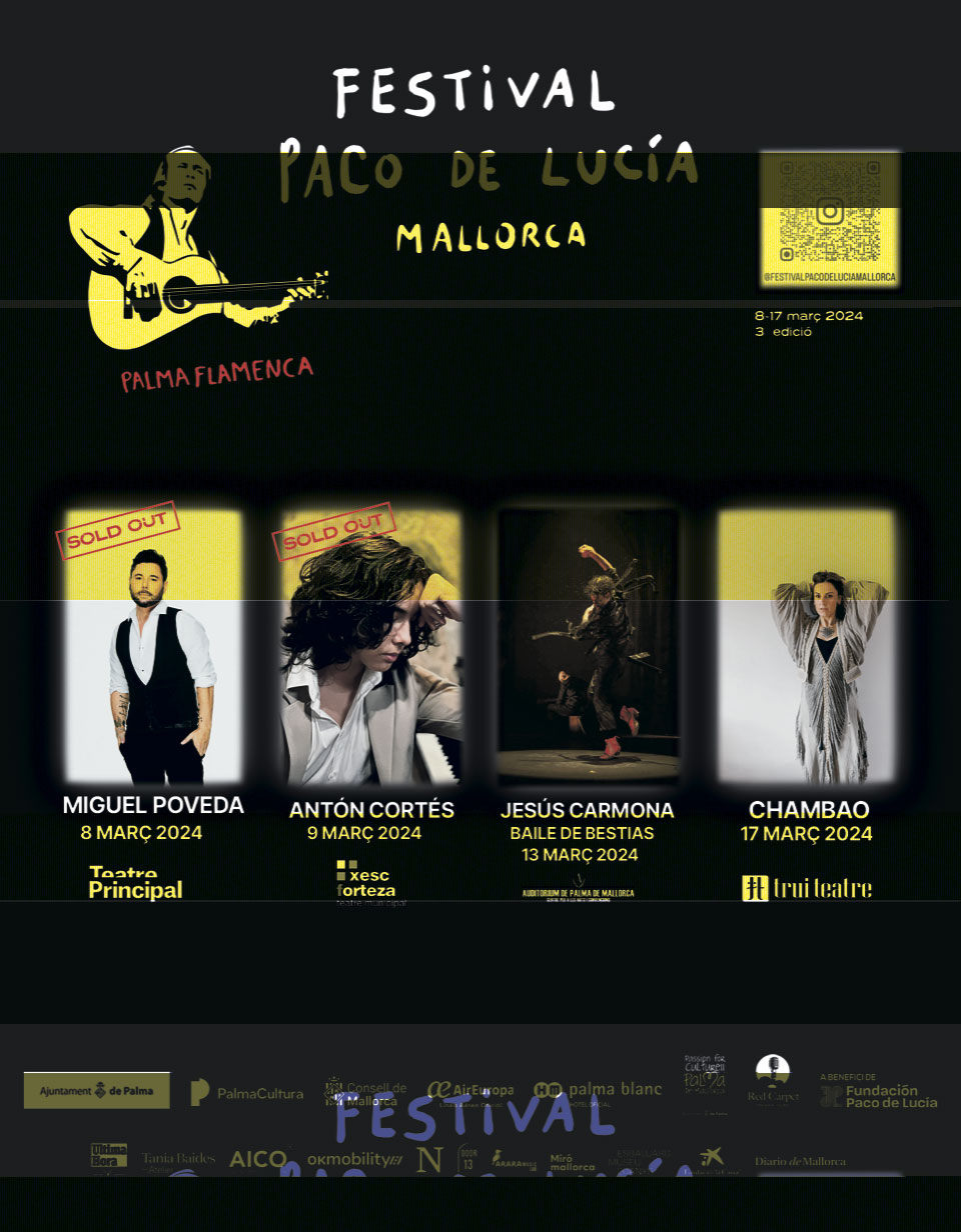 Festival Paco de Lucía Mallorca