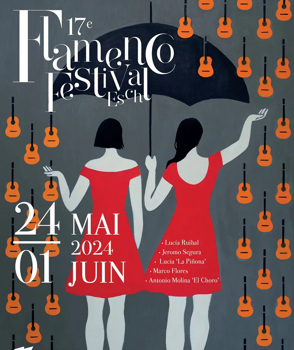Flamenco Festival Esch - Luxemburgo