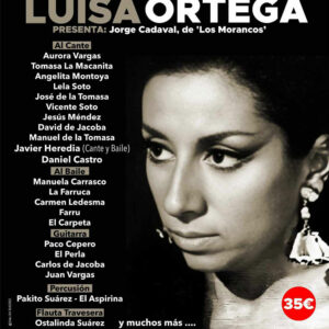 Homenaje Luisa Ortega