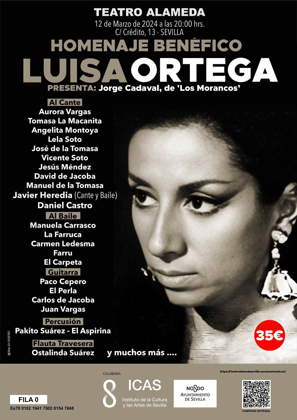 Homenaje Luisa Ortega