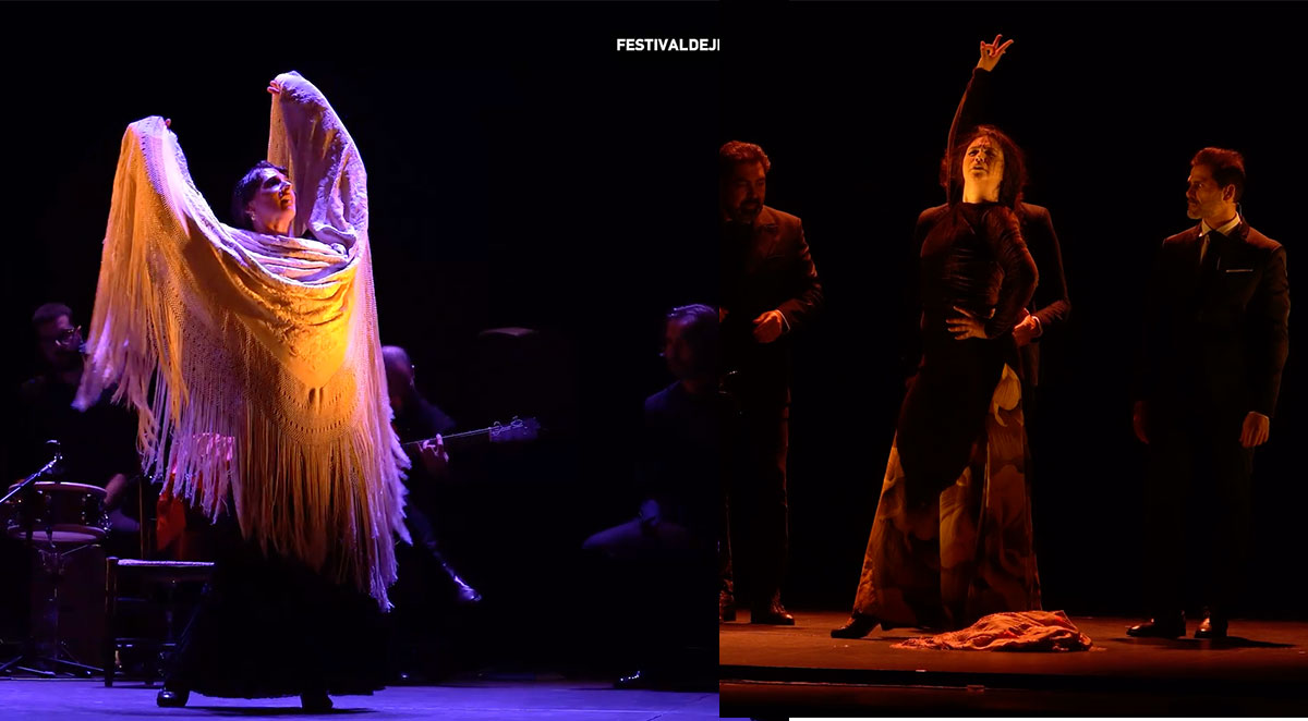 Irene Morales – Paula Salazar / Festival de Jerez – vídeos