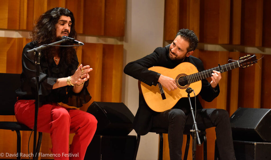 Israel Fernández - Diego del Morao en Nueva York
