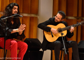 Israel Fernández - Diego del Morao en Nueva York