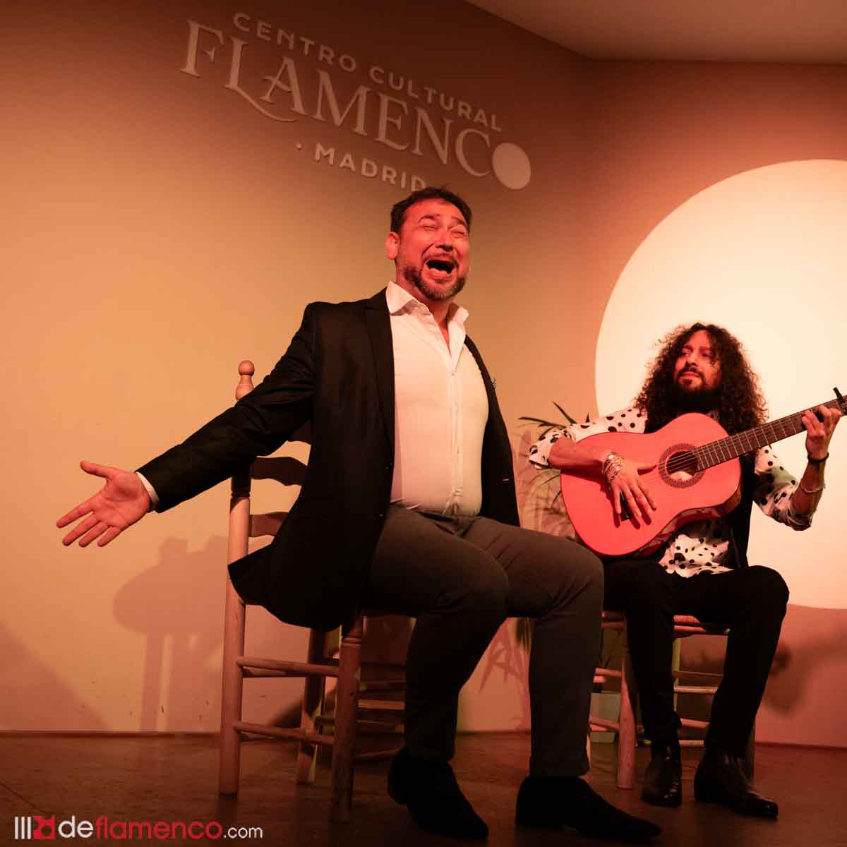 José Valencia & Joni Jiménez en Centro Cultural Flamenco de Madrid