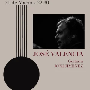 José Valencia - Centro Cultural Flamenco de Madrid