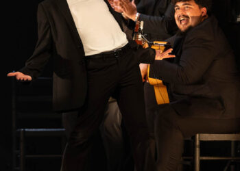 Juan Tomás de la Molía - Vertebrado Festival de Jerez