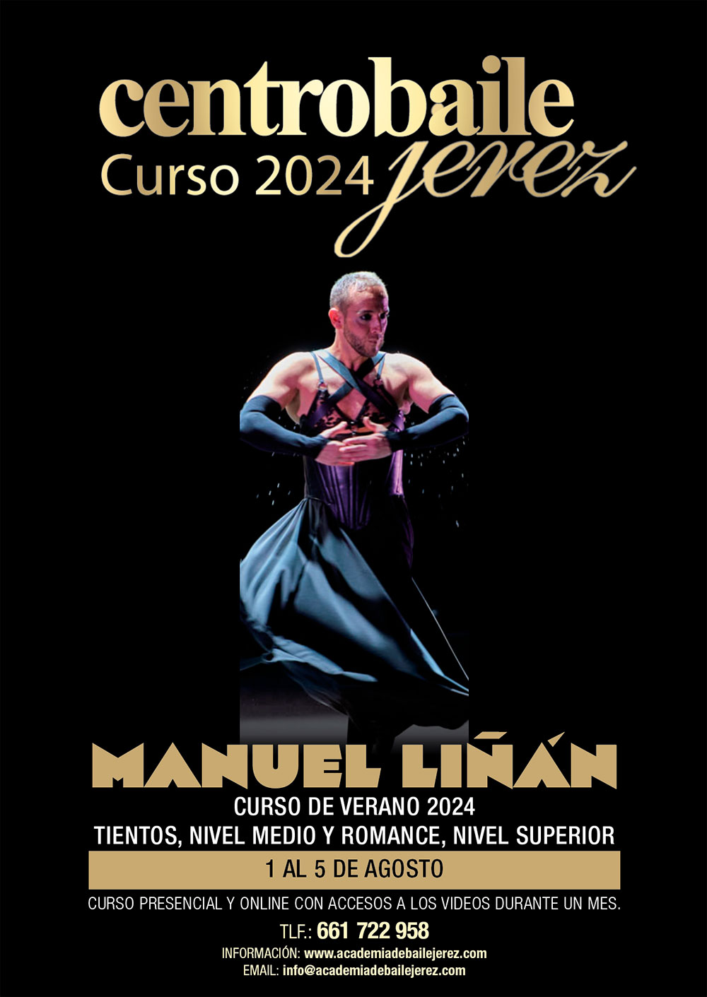 Cursos de Verano - Centro de Baile Jerez